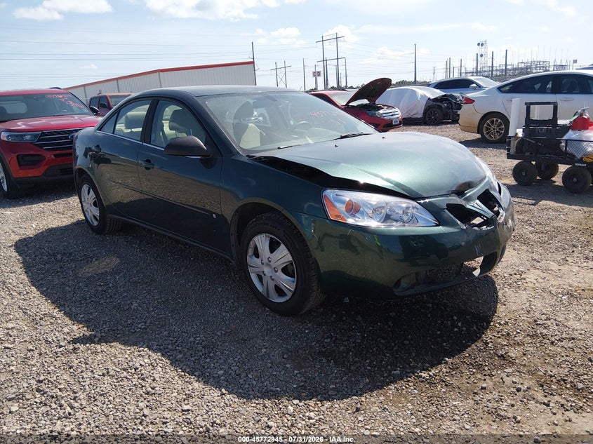 2007 PONTIAC G6 VALUE LEADER | 1G2ZF58B974252118 | UPCARS