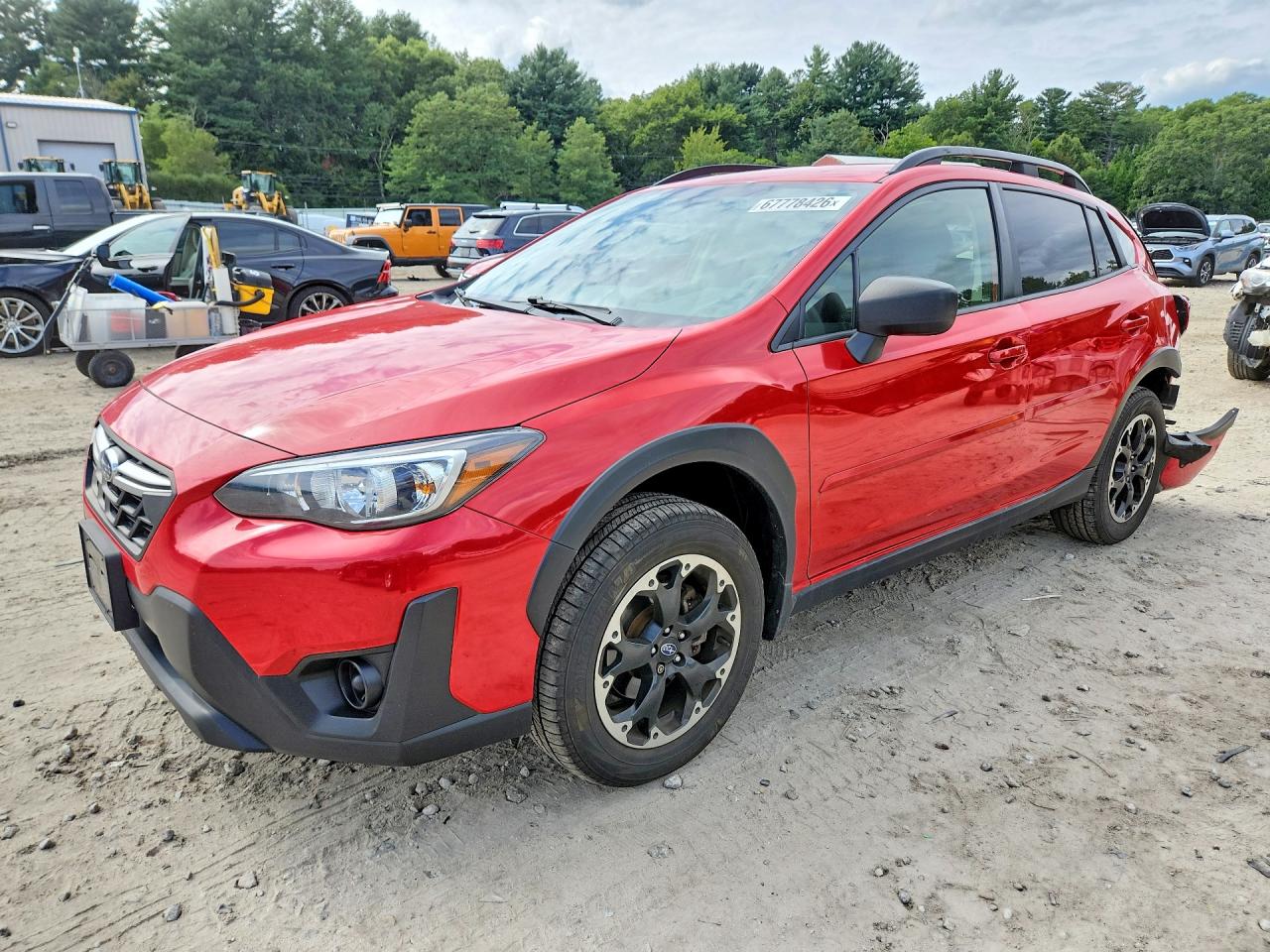 2023 SUBARU CROSSTREK | JF2GTABC0PH297111 | UPCARS
