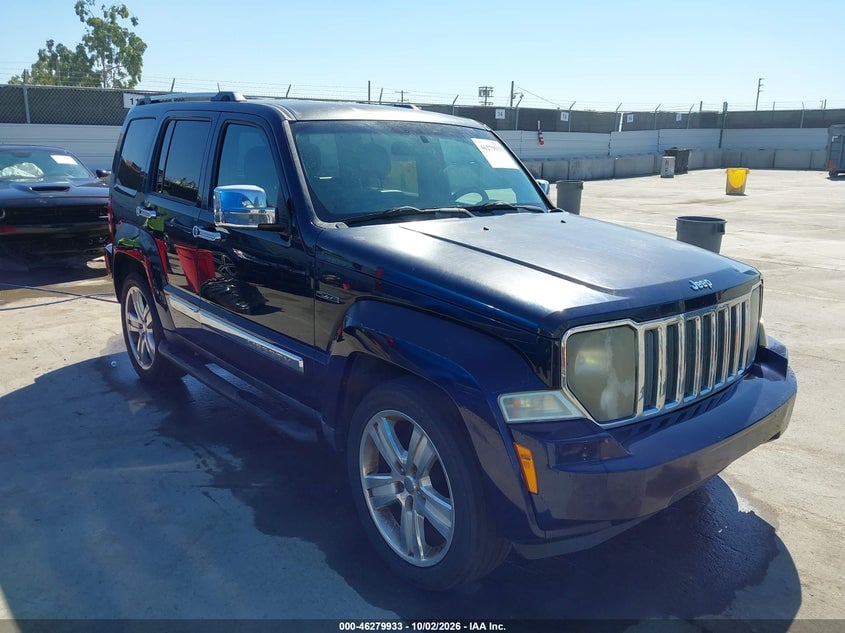 2012 JEEP LIBERTY LIMITED JET EDITION | 1C4PJMFK5CW206928 | UPCARS