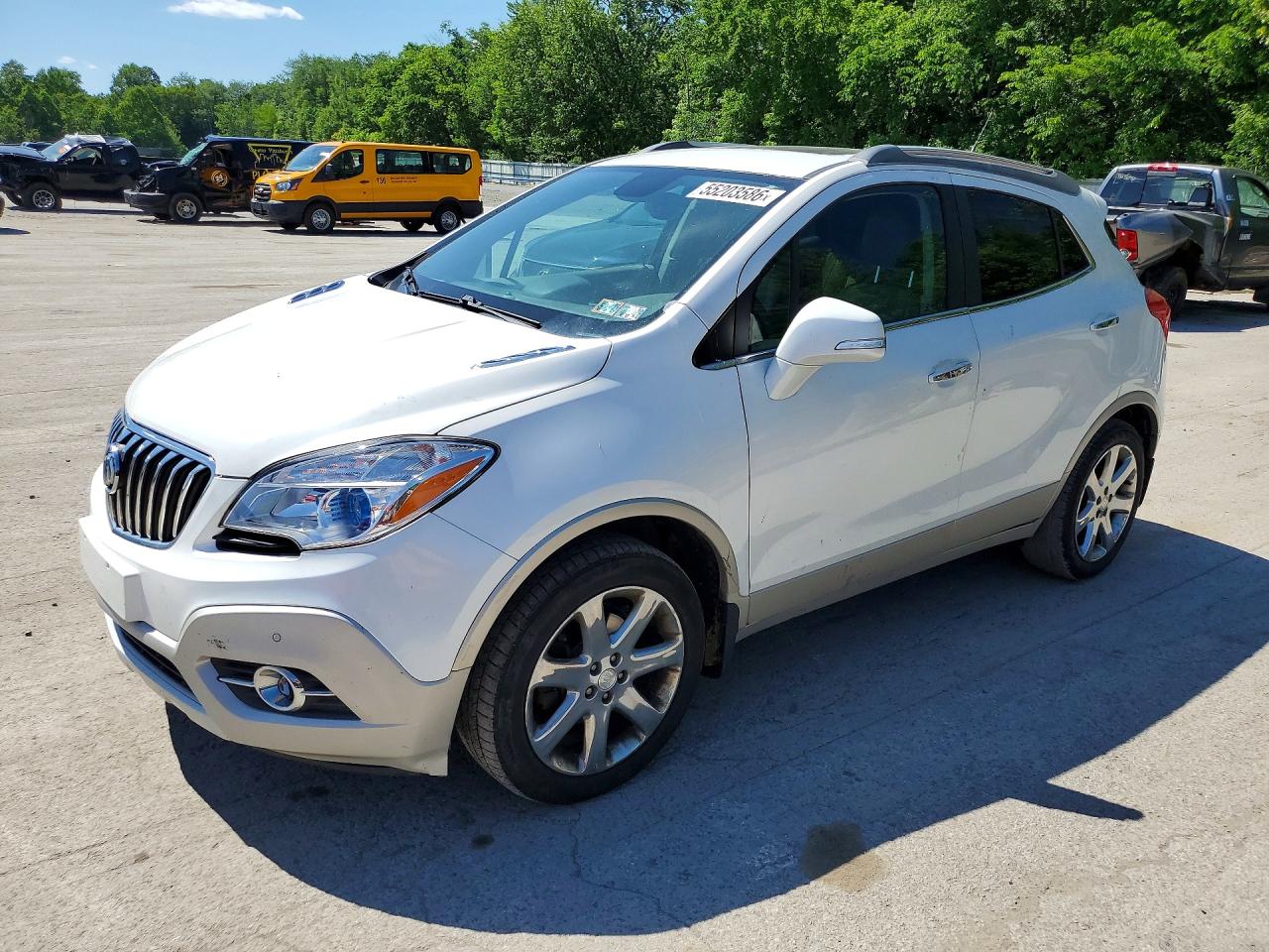 2014 BUICK ENCORE CONVENIENCE | KL4CJFSB6EB714863 | UPCARS