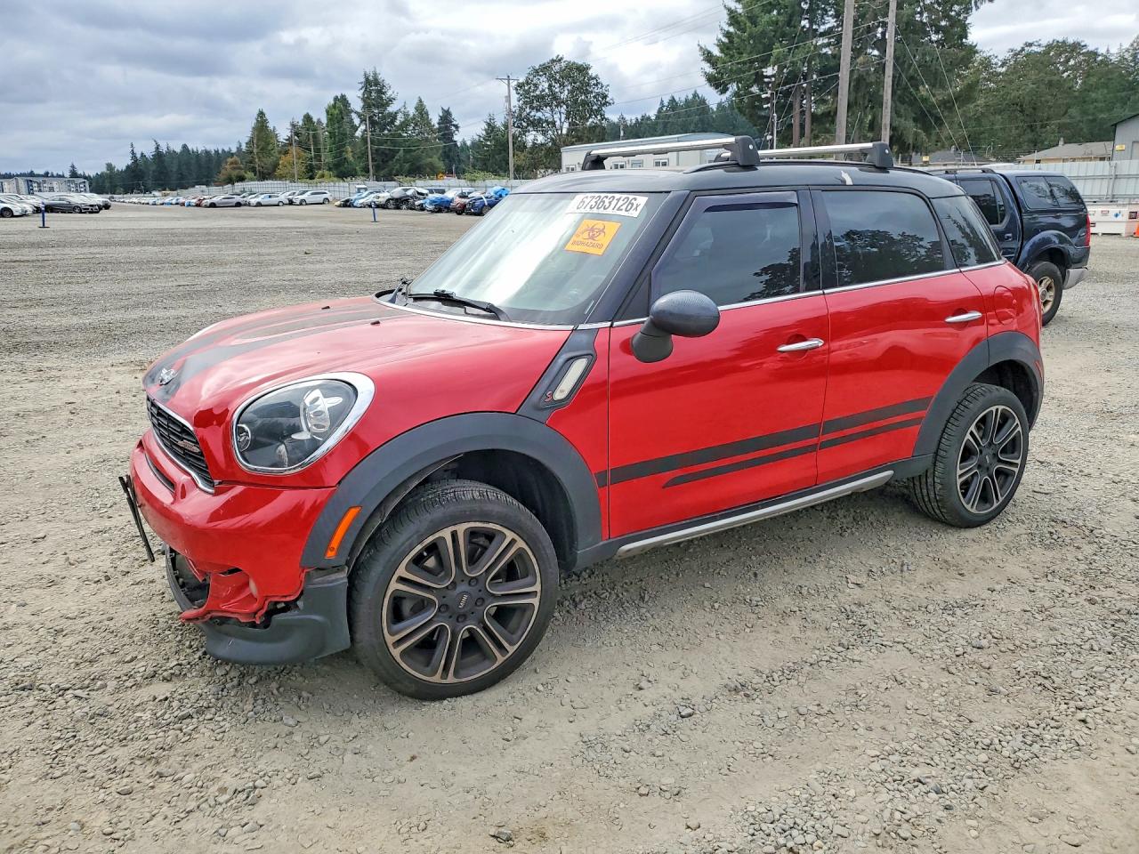 2014 MINI COOPER S COUNTRYMAN | WMWZC3C58EWP26472 | UPCARS