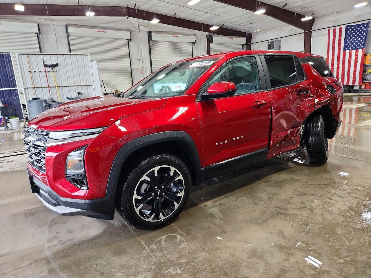 2026 CHEVROLET EQUINOX LT | 3GNAXPEG9TL477054 | UPCARS