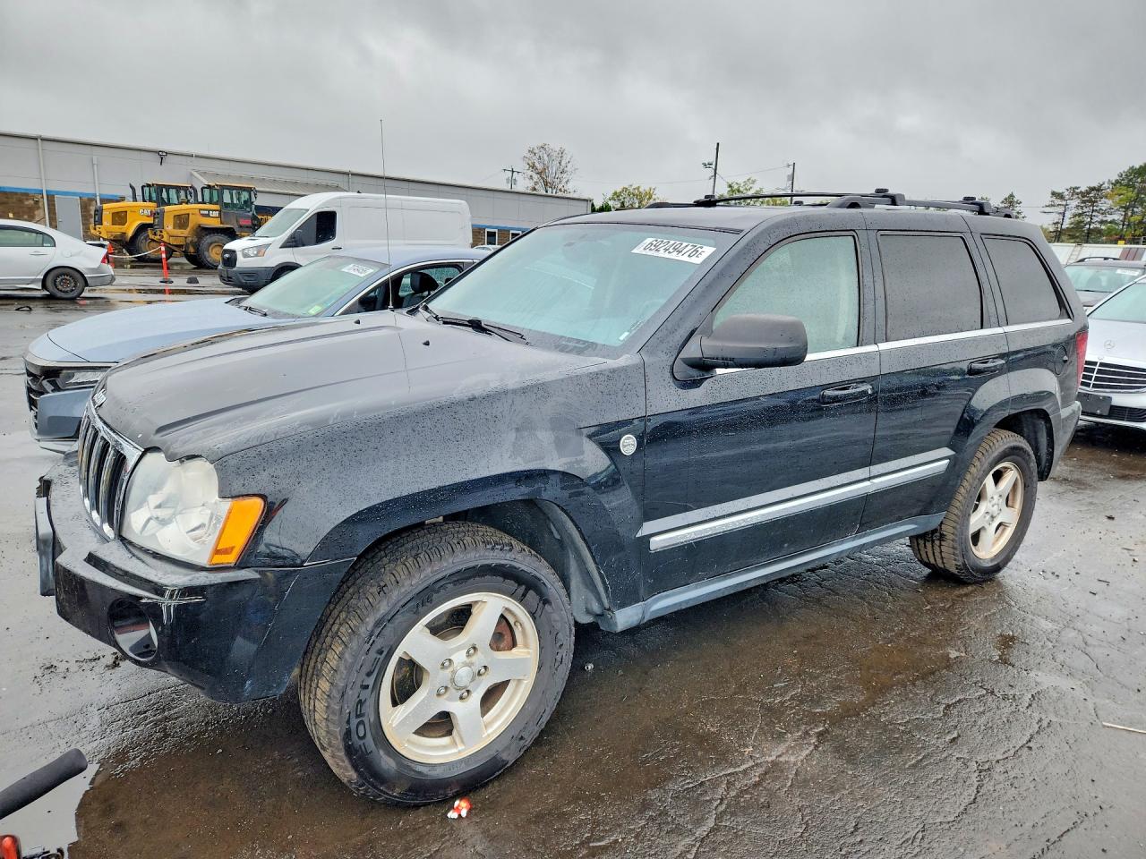 2005 JEEP CHEROKEE LIMITED | 1J8HR58285C713528 | UPCARS