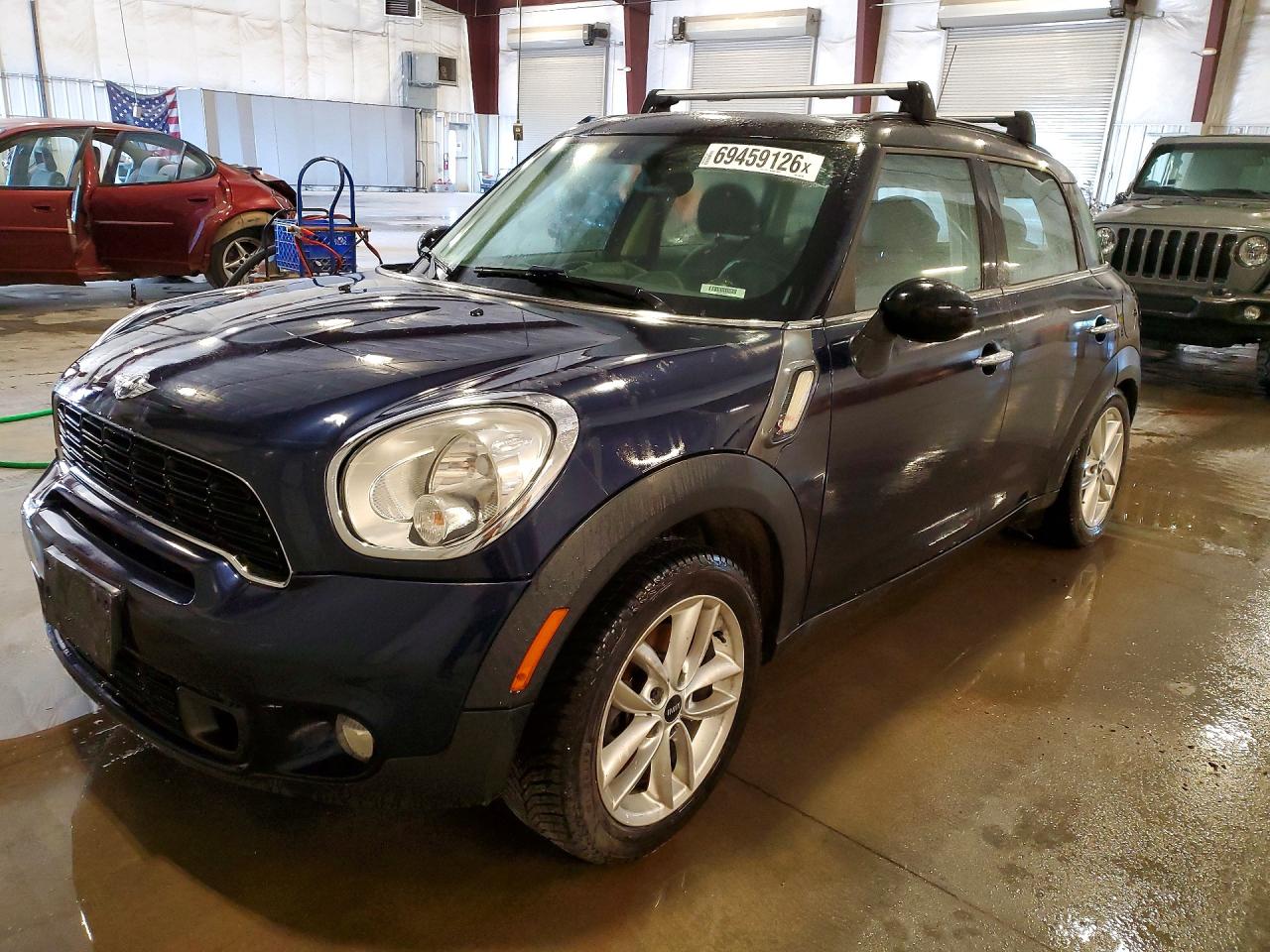 2012 MINI COOPER S COUNTRYMAN | WMWZC3C58CWM27254 | UPCARS