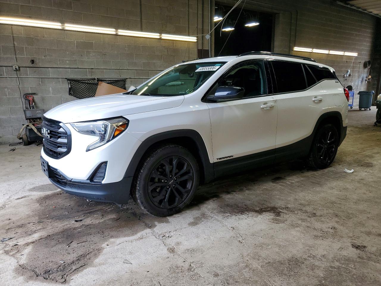 2021 GMC TERRAIN SLE | 3GKALTEV5ML340470 | UPCARS