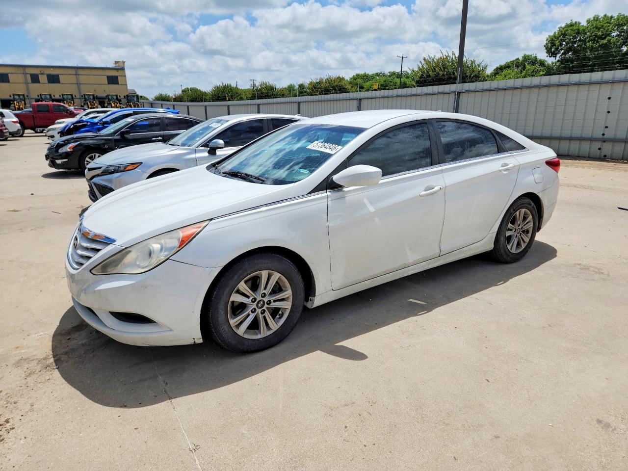 2013 HYUNDAI SONATA GLS | 5NPEB4AC6DH630436 | UPCARS