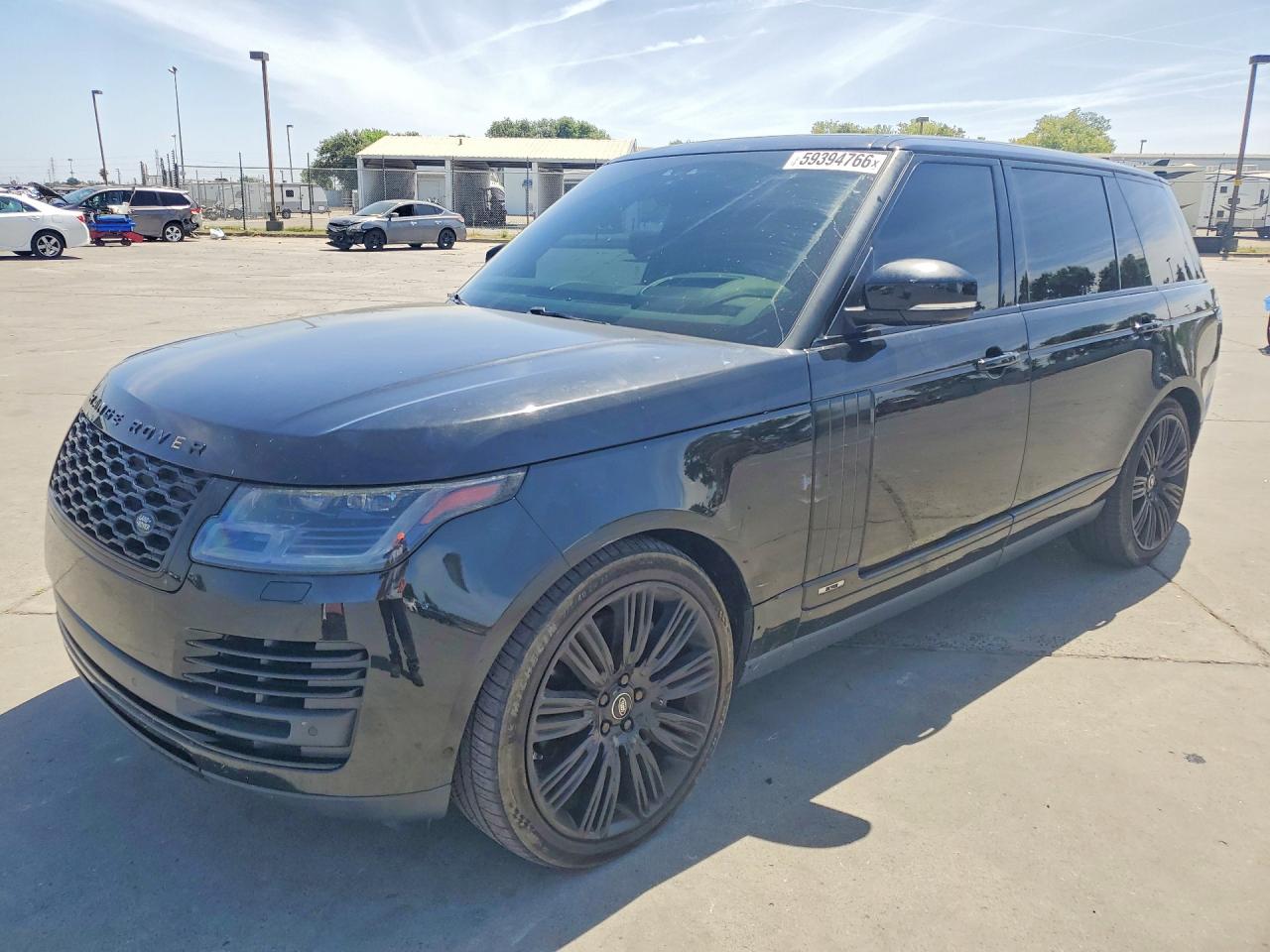 2019 LAND ROVER RANGEROVER SUPERCHARGED | SALGS5RE1KA564265 | UPCARS