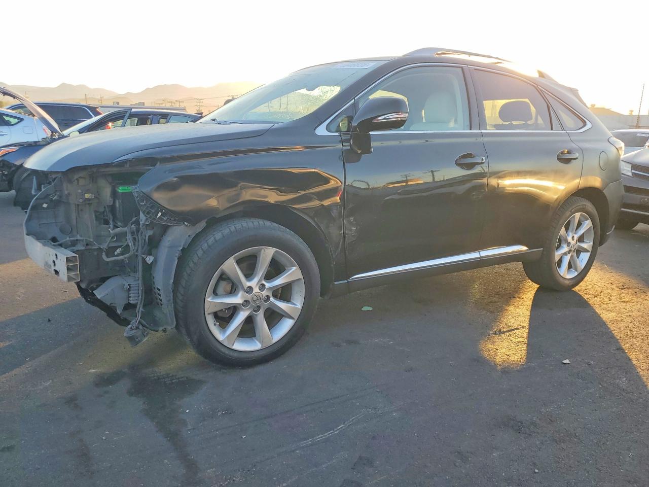 2011 LEXUS RX 350 | 2T2ZK1BA9BC044385 | UPCARS