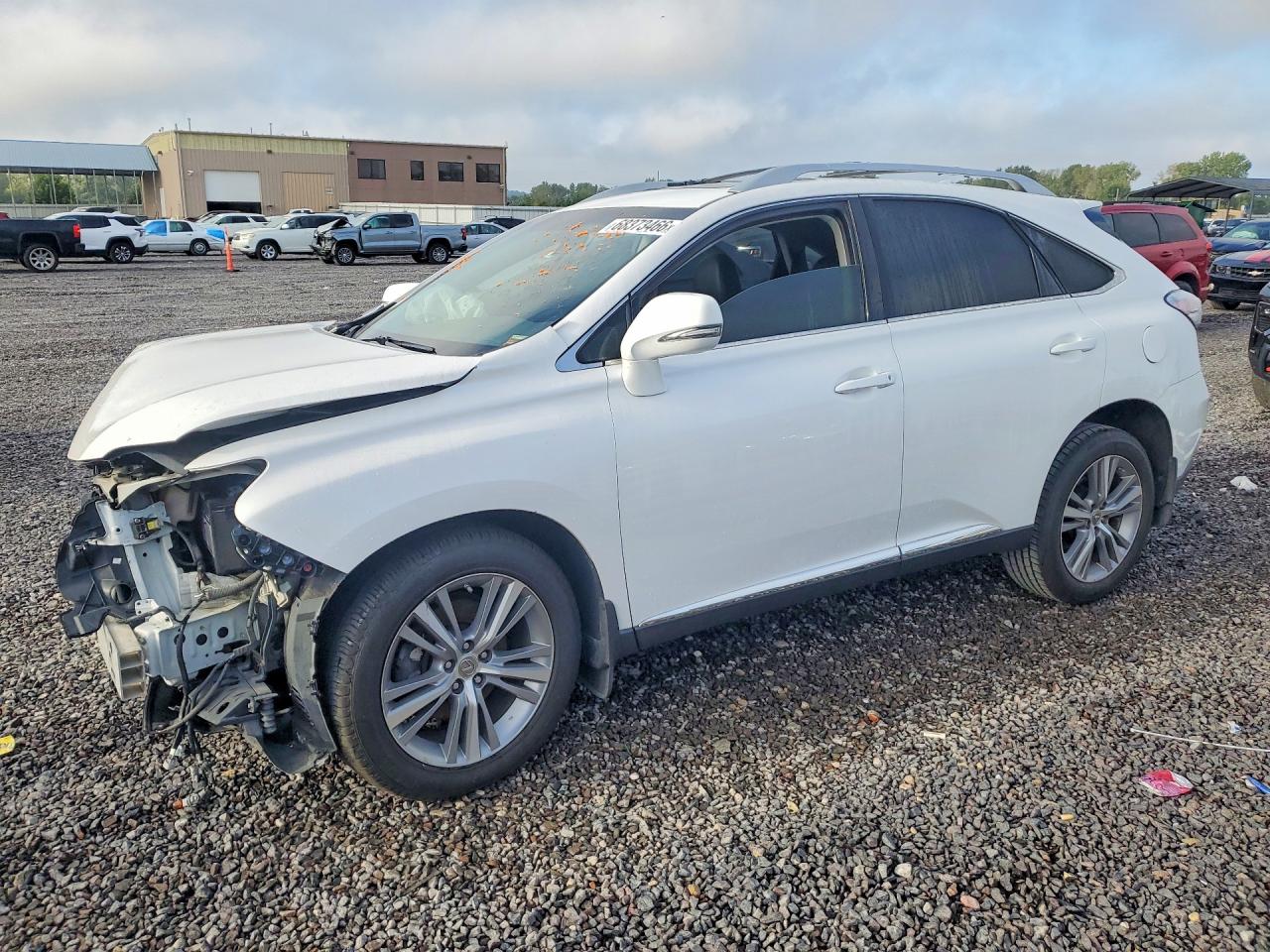 2015 LEXUS RX350 BASE | 2T2BK1BA5FC298294 | UPCARS
