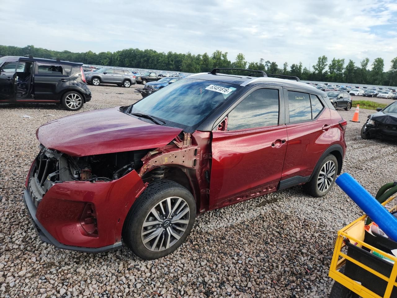 2024 NISSAN KICK SV | 3N1CP5CV0RL481416 | UPCARS