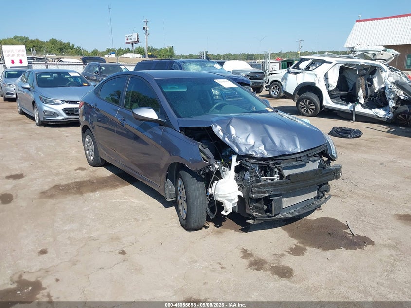 2017 HYUNDAI ACCENT SE | KMHCT4AE1HU321843 | UPCARS