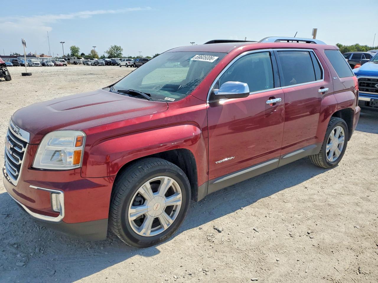 2016 GMC TERRAIN SLT | 2GKALPEK2G6342179 | UPCARS