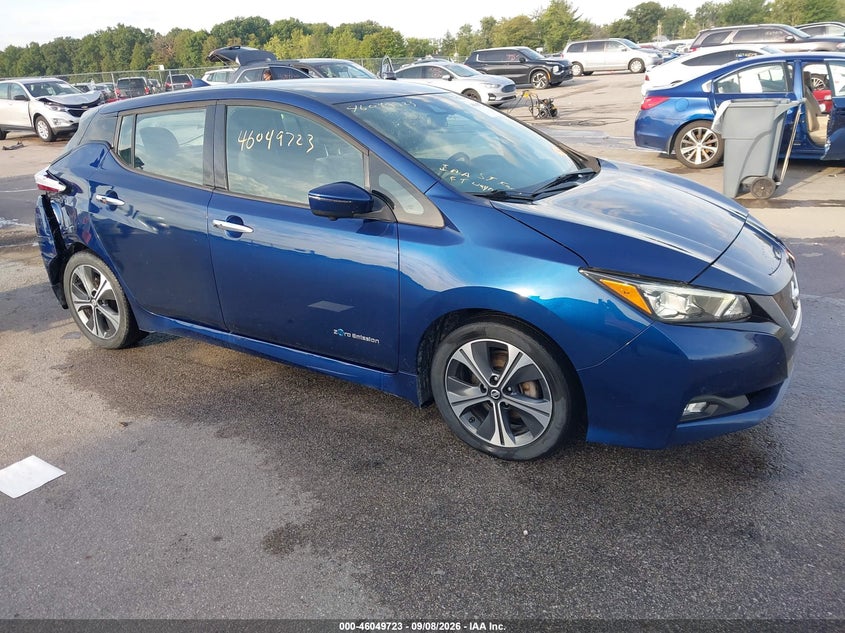 2018 NISSAN LEAF SL | 1N4AZ1CP1JC300337 | UPCARS