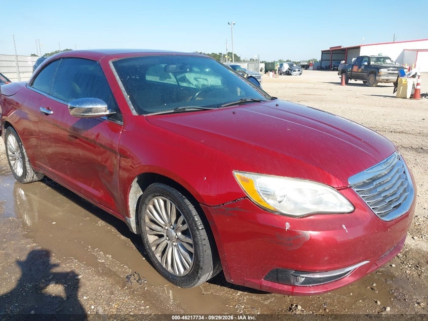 2014 CHRYSLER 200 LIMITED | 1C3BCBFG6EN107326 | UPCARS