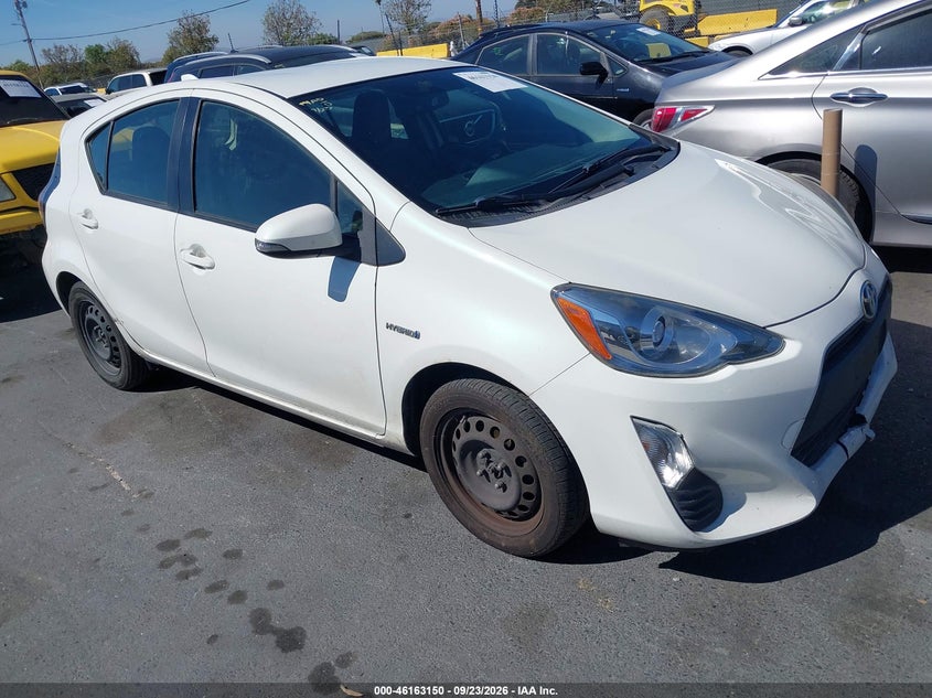 2016 TOYOTA PRIUS C ONE | JTDKDTB34G1117557 | UPCARS