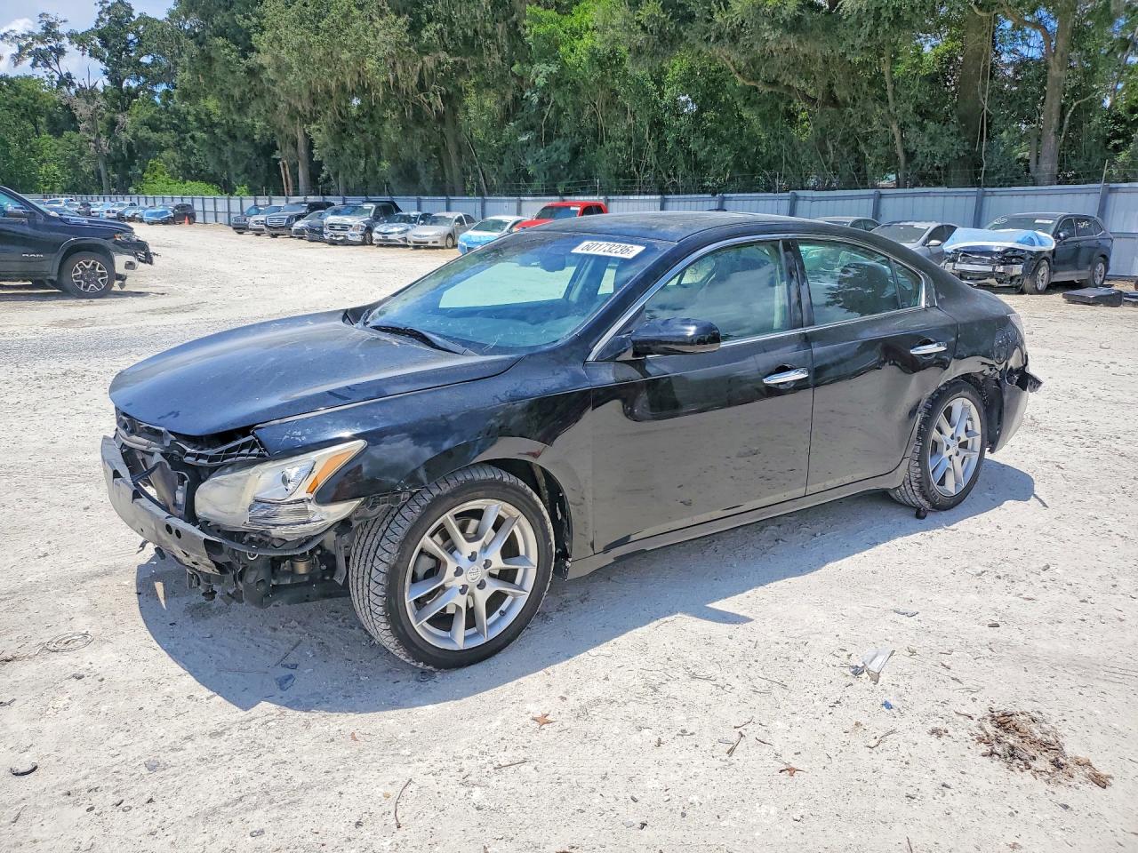 2014 NISSAN MAXIMA 3.5 S | 1N4AA5AP4EC431592 | UPCARS