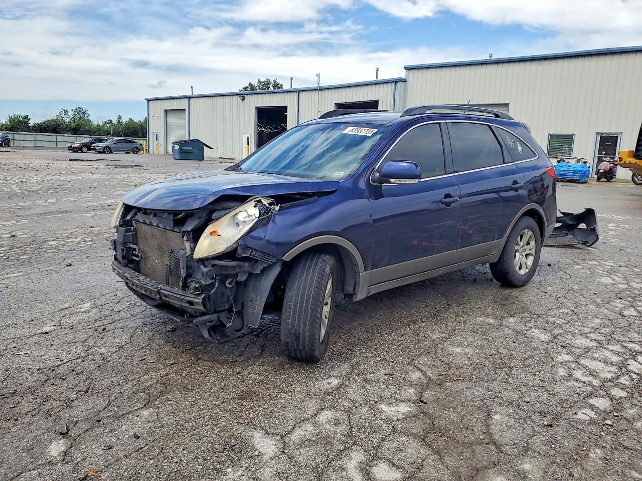 2011 HYUNDAI VERACRUZ GLS | KM8NU4CC9BU173188 | UPCARS