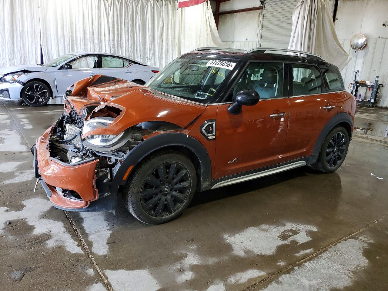 2018 MINI COOPER S COUNTRYMAN ALL4 | WMZYT5C30J3E59884 | UPCARS