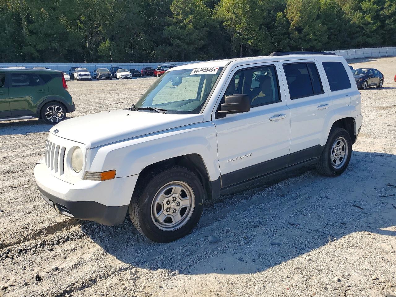 2014 JEEP PATRIOT SPORT | 1C4NJPBB6ED917051 | UPCARS