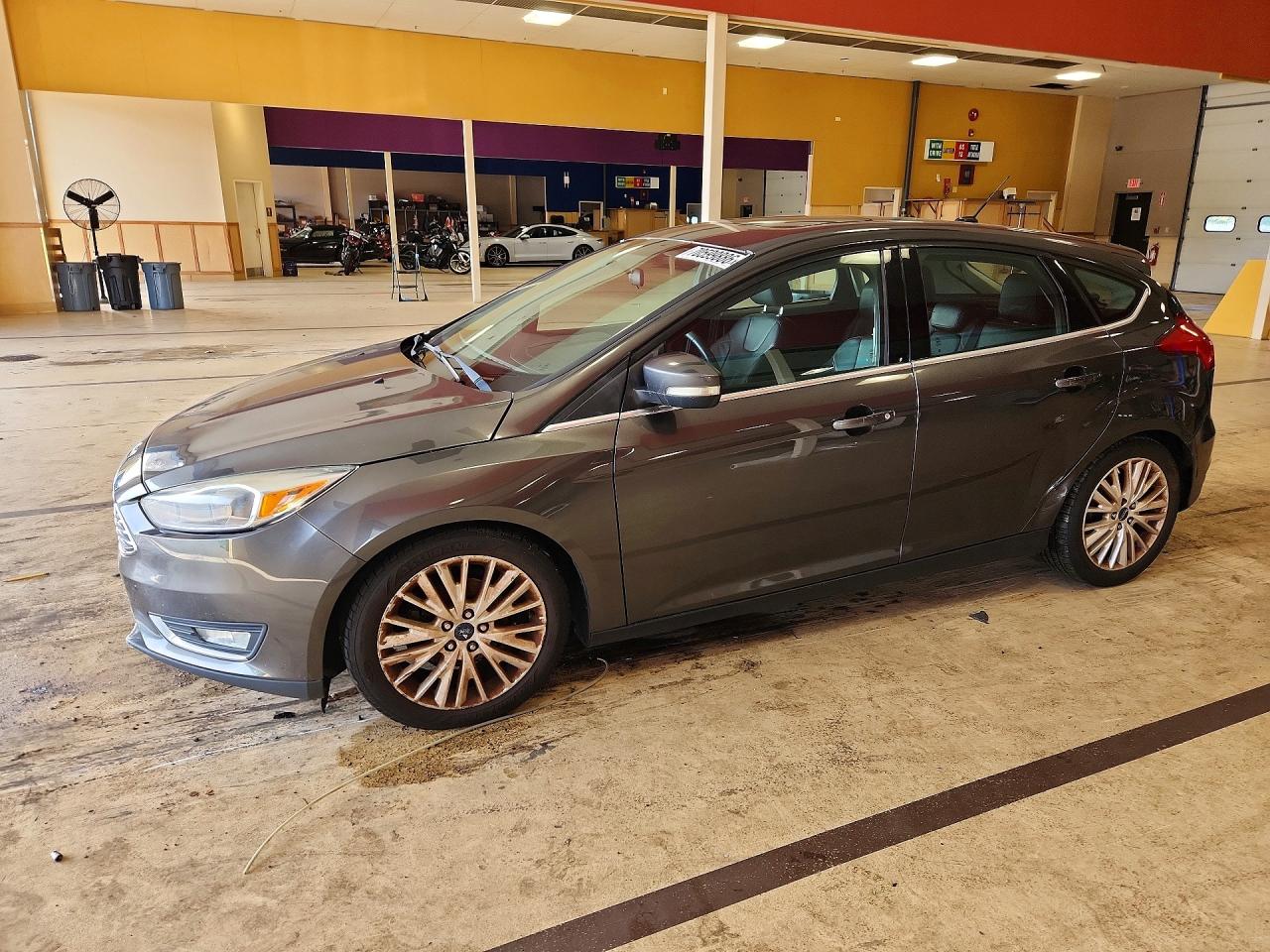 2016 FORD FOCUS TITANIUM | 1FADP3N20GL323424 | UPCARS