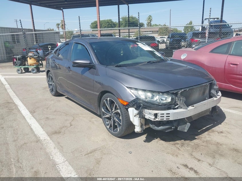 2018 HONDA CIVIC SI | 2HGFC1E5XJH708038 | UPCARS