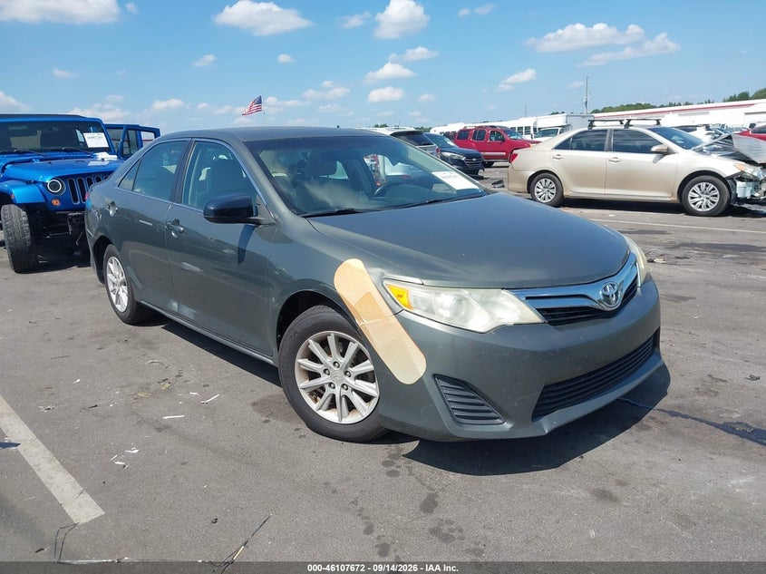 2012 TOYOTA CAMRY LE | 4T1BF1FK4CU586345 | UPCARS