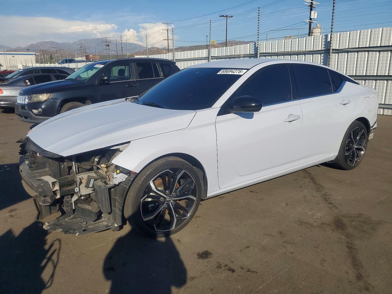 2023 NISSAN ALTIMA SR | 1N4BL4CV1PN341179 | UPCARS