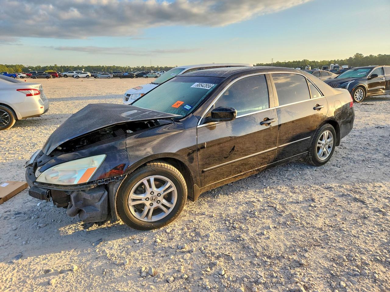 2007 HONDA ACCORD EX | 1HGCM56827A158440 | UPCARS