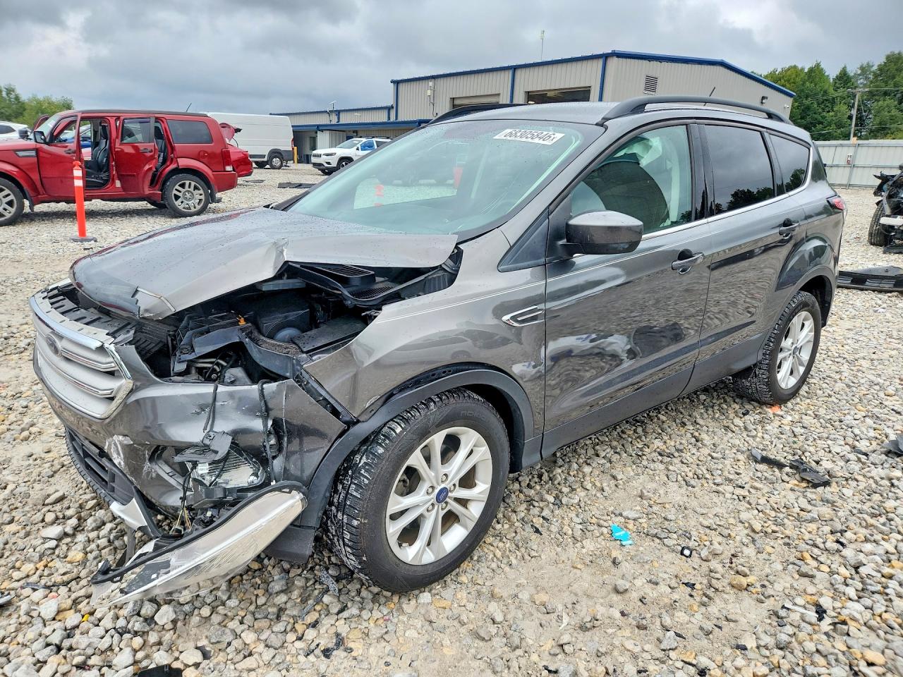 2018 FORD ESCAPE SEL | 1FMCU0HD3JUB20812 | UPCARS