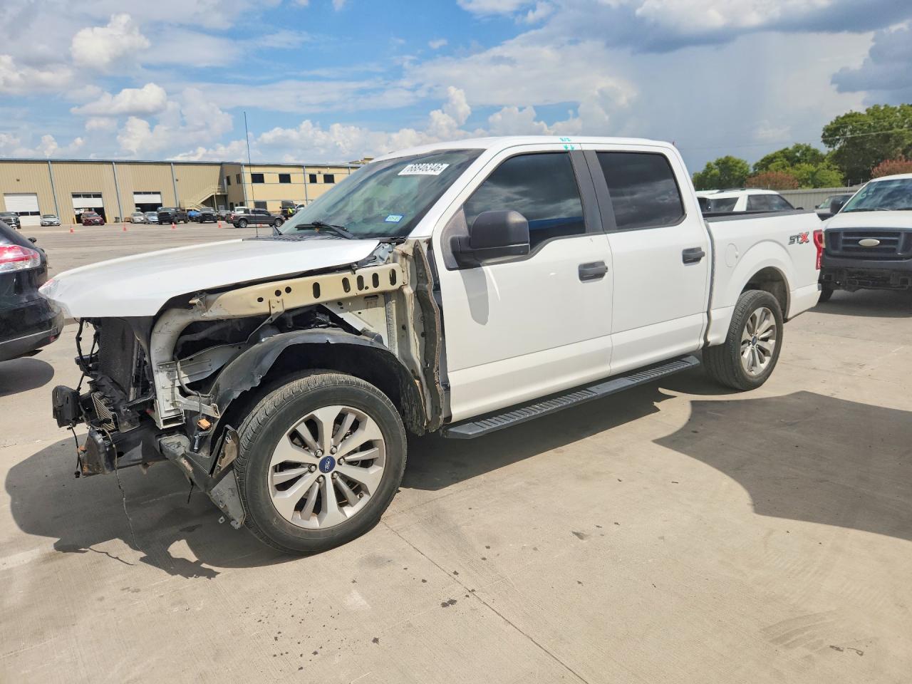 2018 FORD F150 SUPERCREW | 1FTEW1CP5JKC69815 | UPCARS