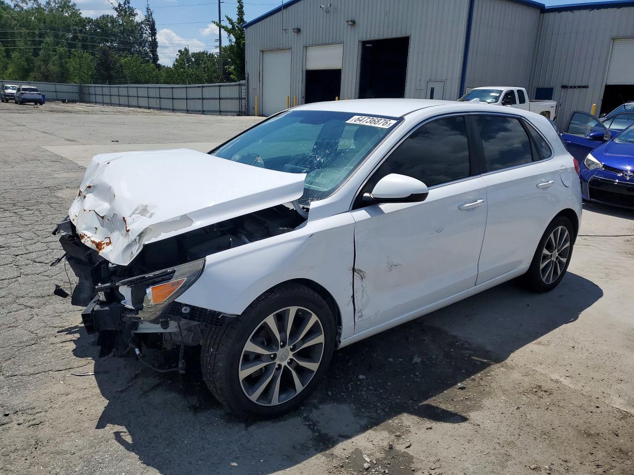 2018 HYUNDAI ELANTRA BASE | KMHH35LE5JU018062 | UPCARS