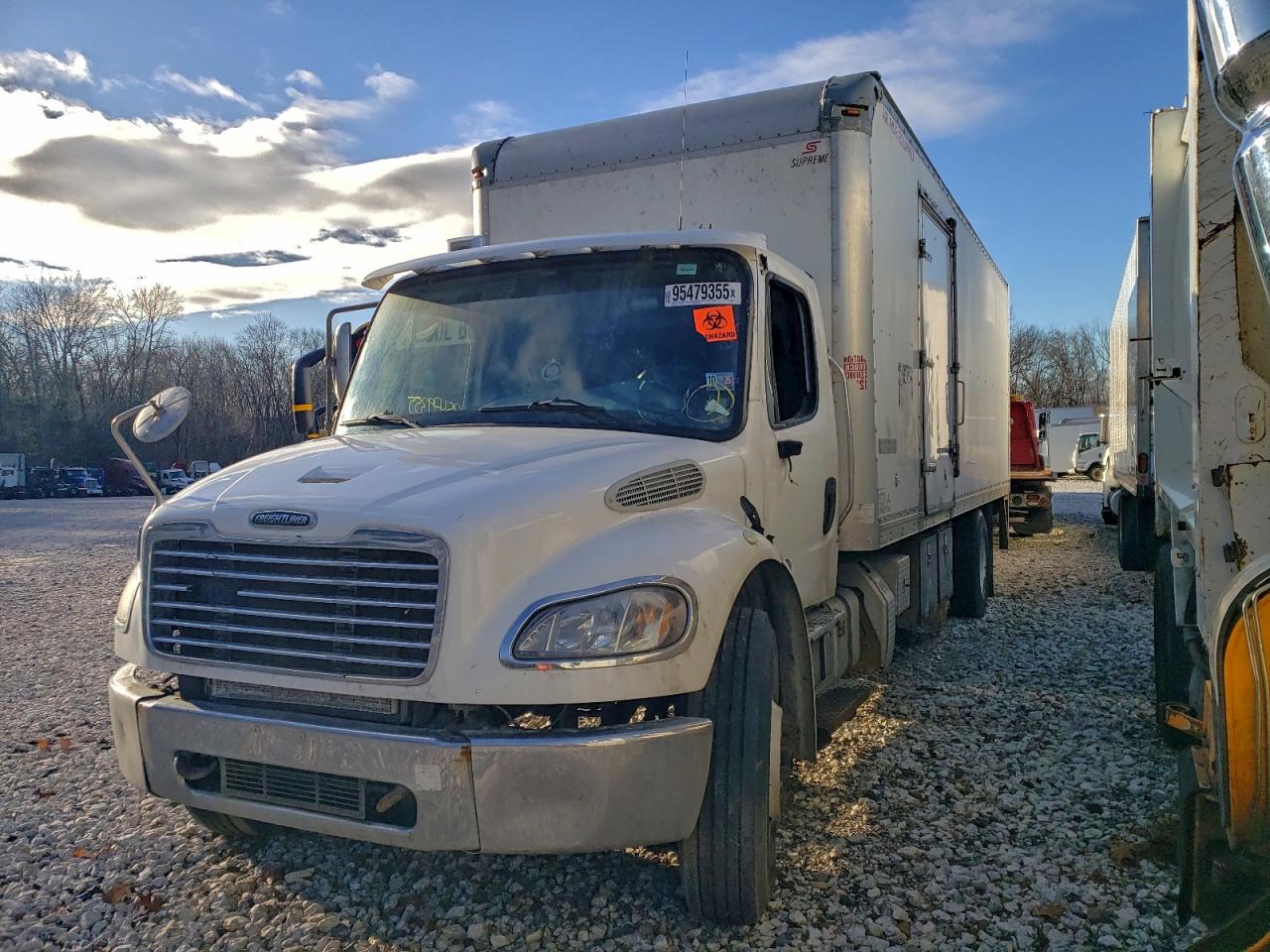 2017 FREIGHTLINER M2 BUSINESS CLASS  BOX TRUCK | 3ALACWDT8HDJG7051 | UPCARS