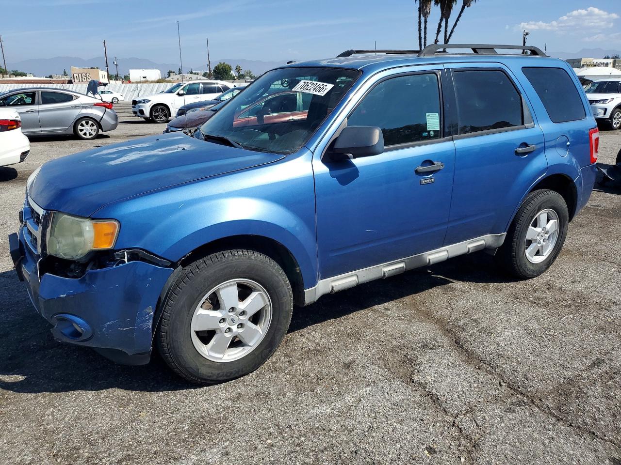 2010 FORD ESCAPE XLT | 1FMCU0D76AKD28310 | UPCARS