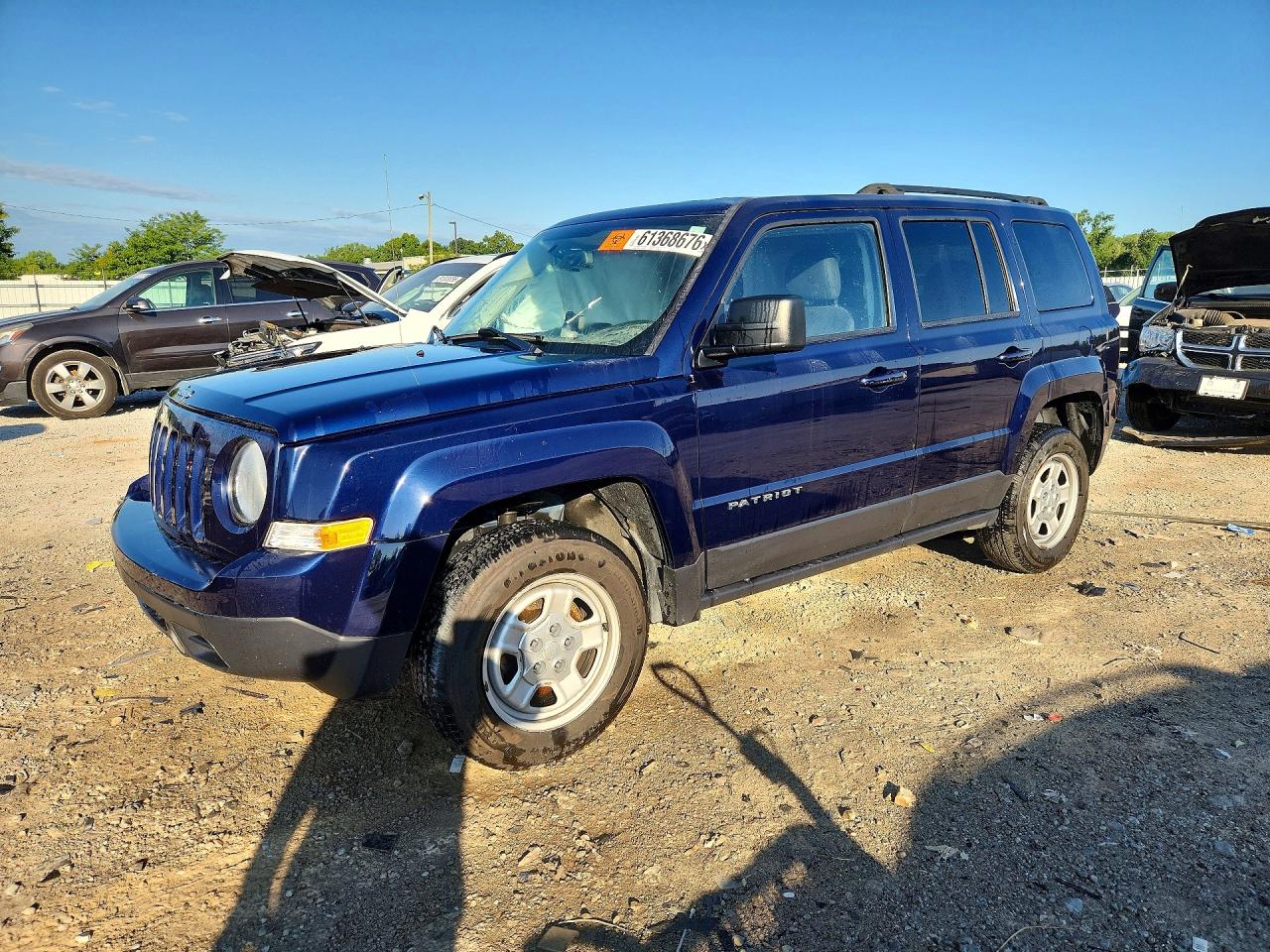 2017 JEEP PATRIOT SPORT | 1C4NJRBB4HD105456 | UPCARS