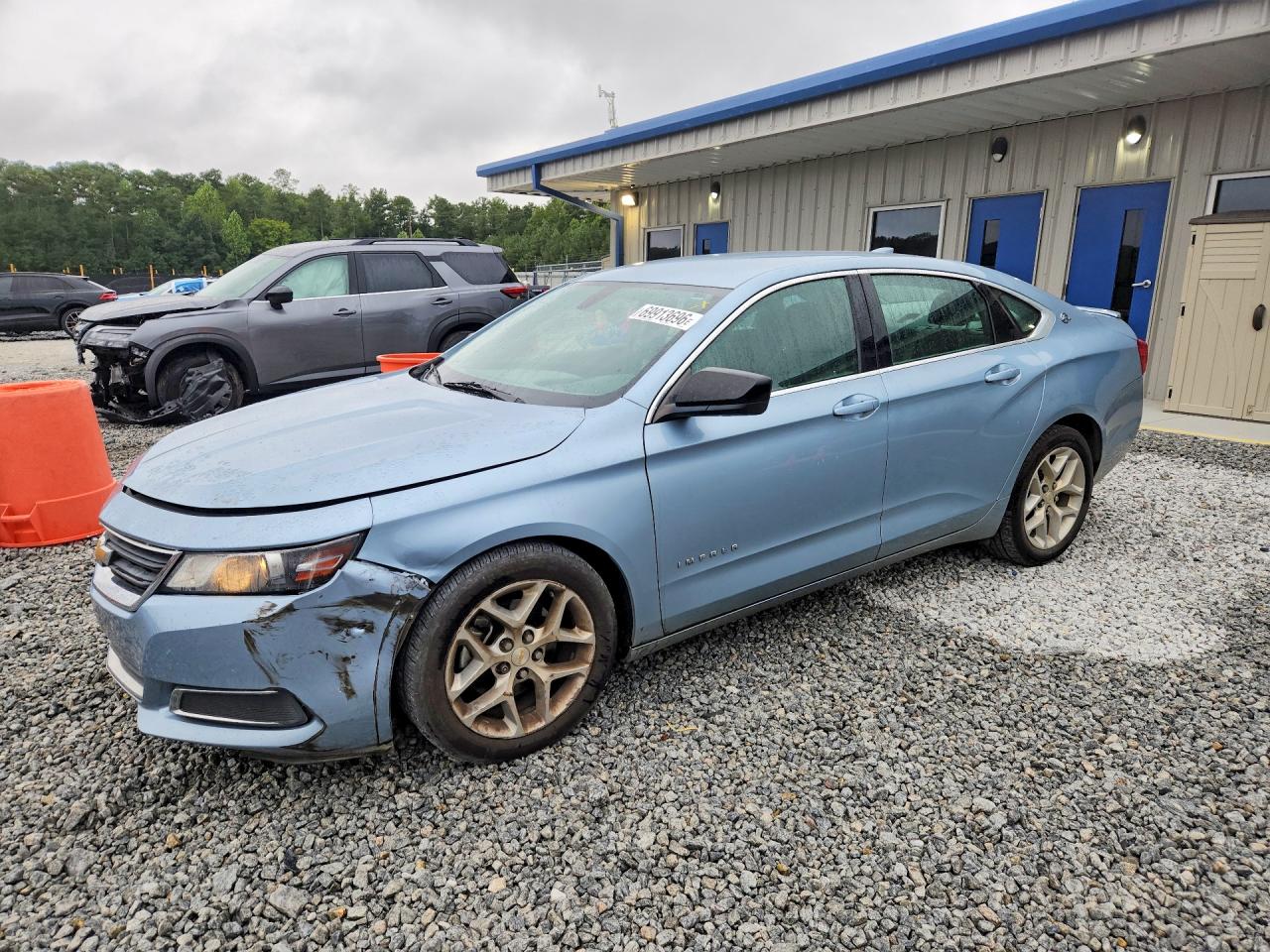 2015 CHEVROLET IMPALA LS | 1G11Z5SL7FU144542 | UPCARS