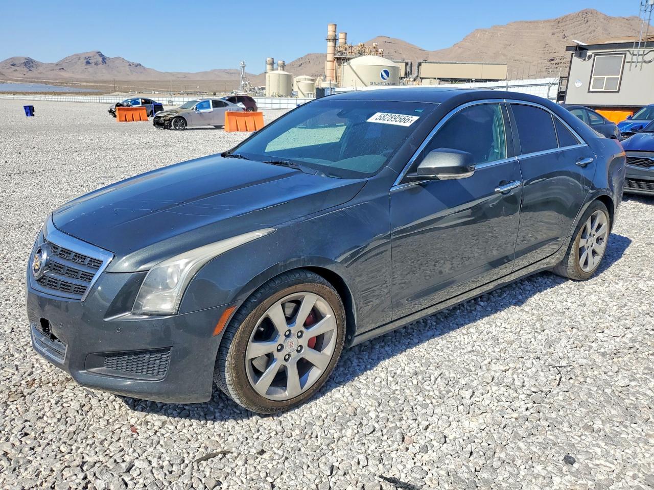 2014 CADILLAC ATS LUXURY | 1G6AB5RXXE0165950 | UPCARS