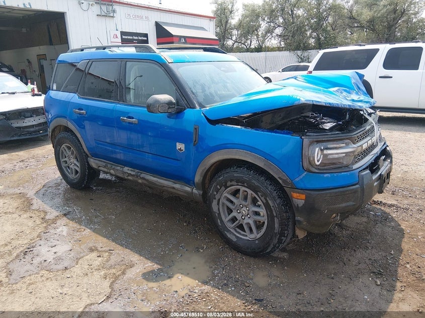 2025 FORD BRONCO SPORT BIG BEND | 3FMCR9BNXSRF13173 | UPCARS