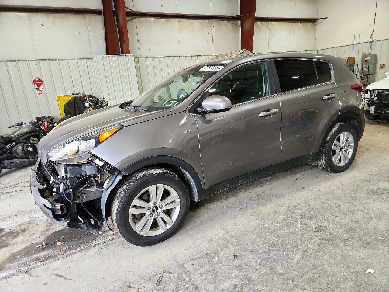2018 KIA SPORTAGE LX | KNDPMCAC3J7394650 | UPCARS