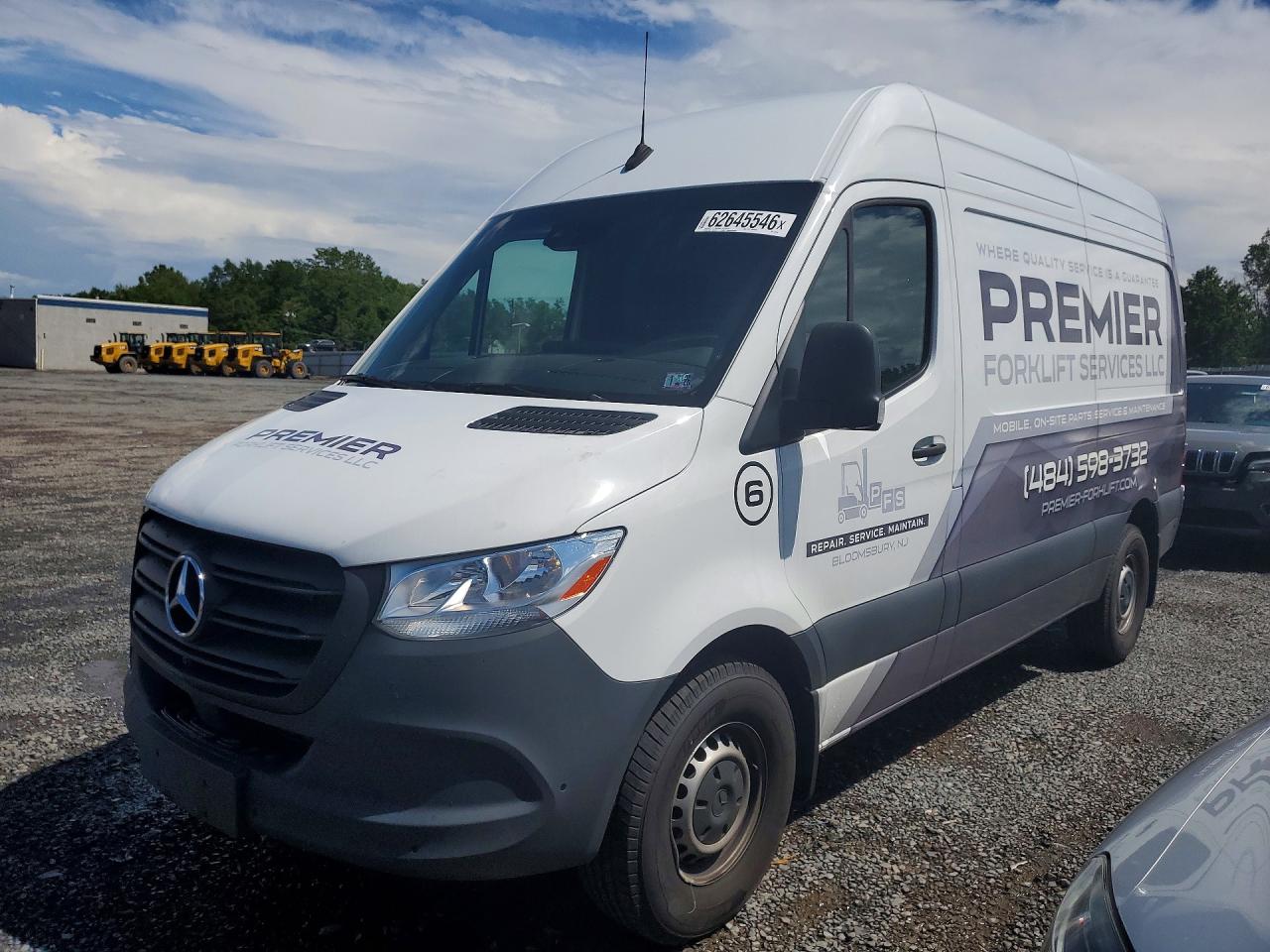 2024 MERCEDES-BENZ SPRINTER 2500 | W1Y4NBHYXRP722794 | UPCARS