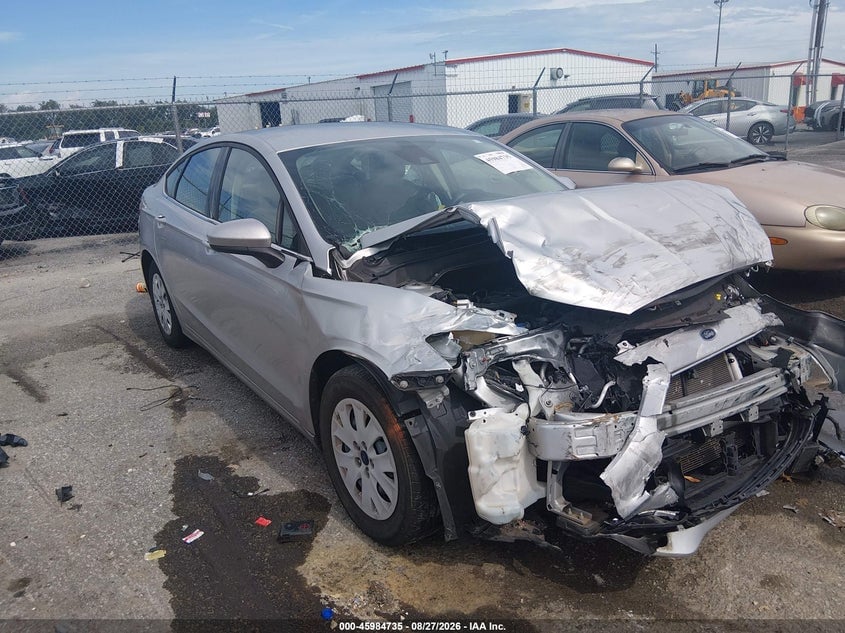 2019 FORD FUSION S | 3FA6P0G7XKR161215 | UPCARS