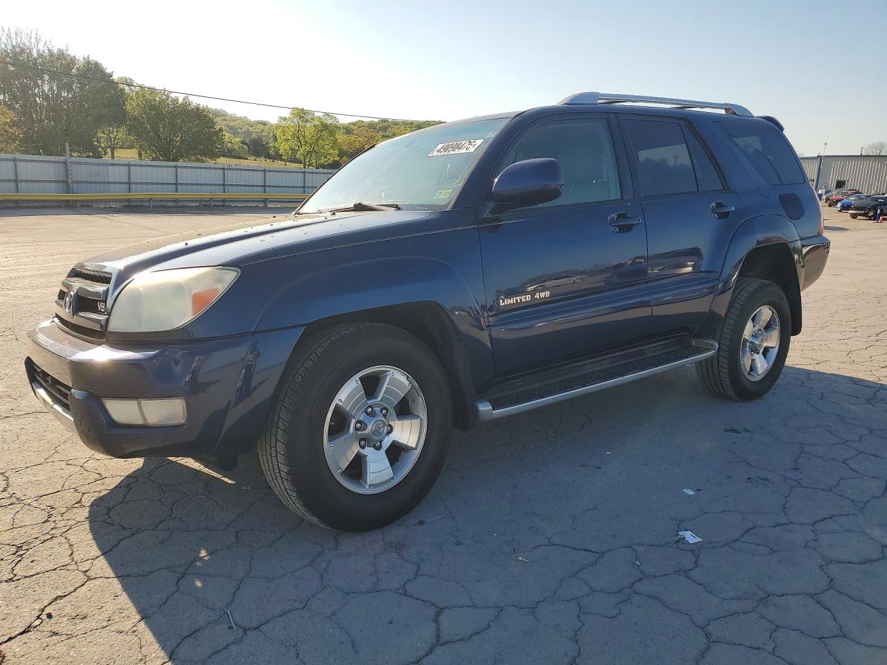 2004 TOYOTA 4RUNNER LIMITED | JTEBT17R948014718 | UPCARS