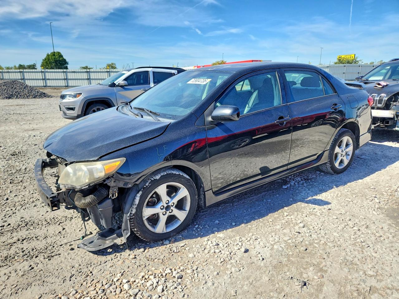 2011 TOYOTA COROLLA S | 2T1BU4EE5BC677031 | UPCARS