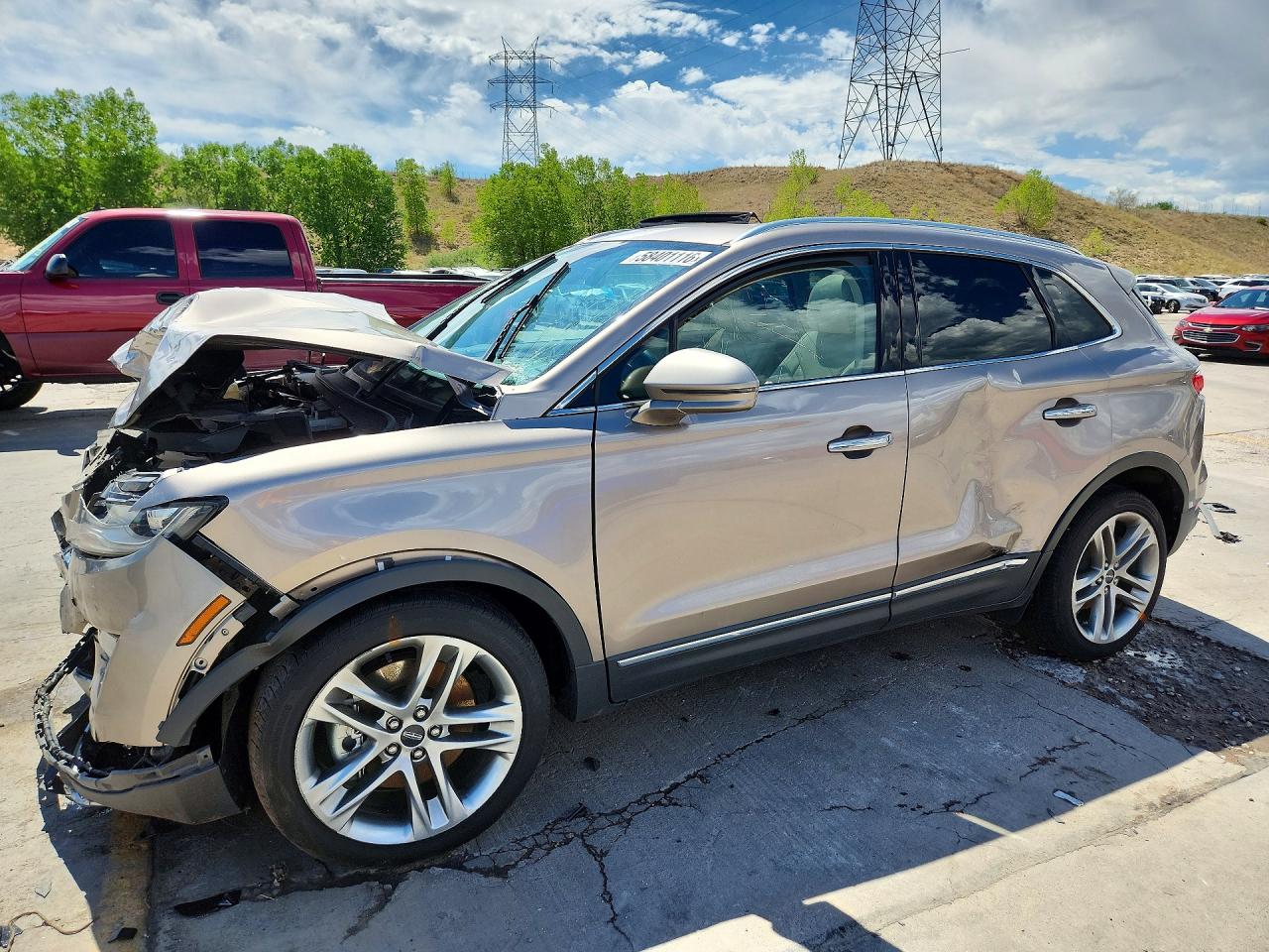 2019 LINCOLN MKC RESERVE | 5LMCJ3D91KUL08609 | UPCARS