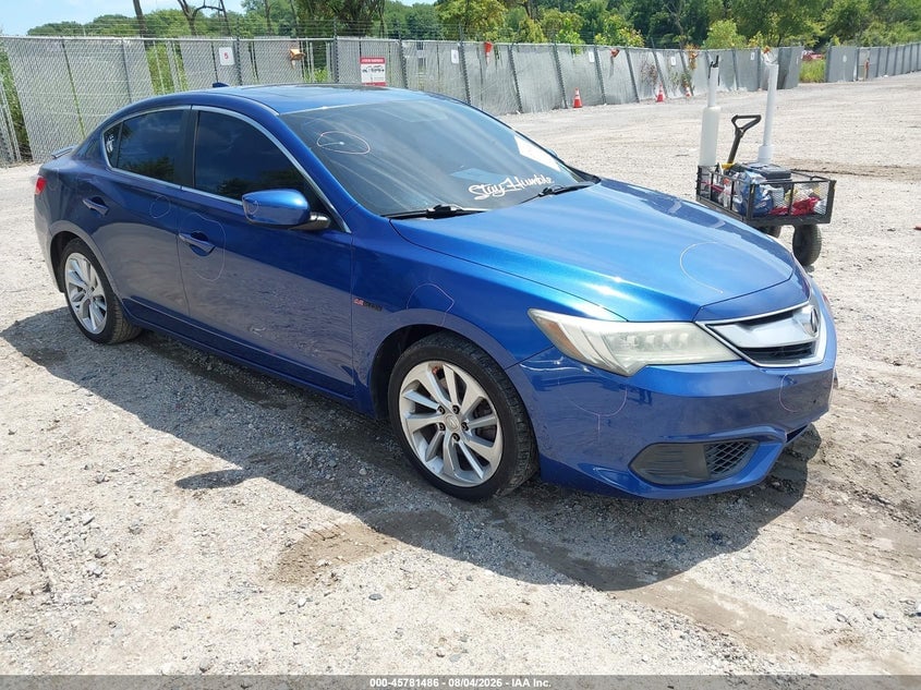 2016 ACURA ILX 2.4L/ACURAWATCH PLUS PACKAGE | 19UDE2F39GA023587 | UPCARS