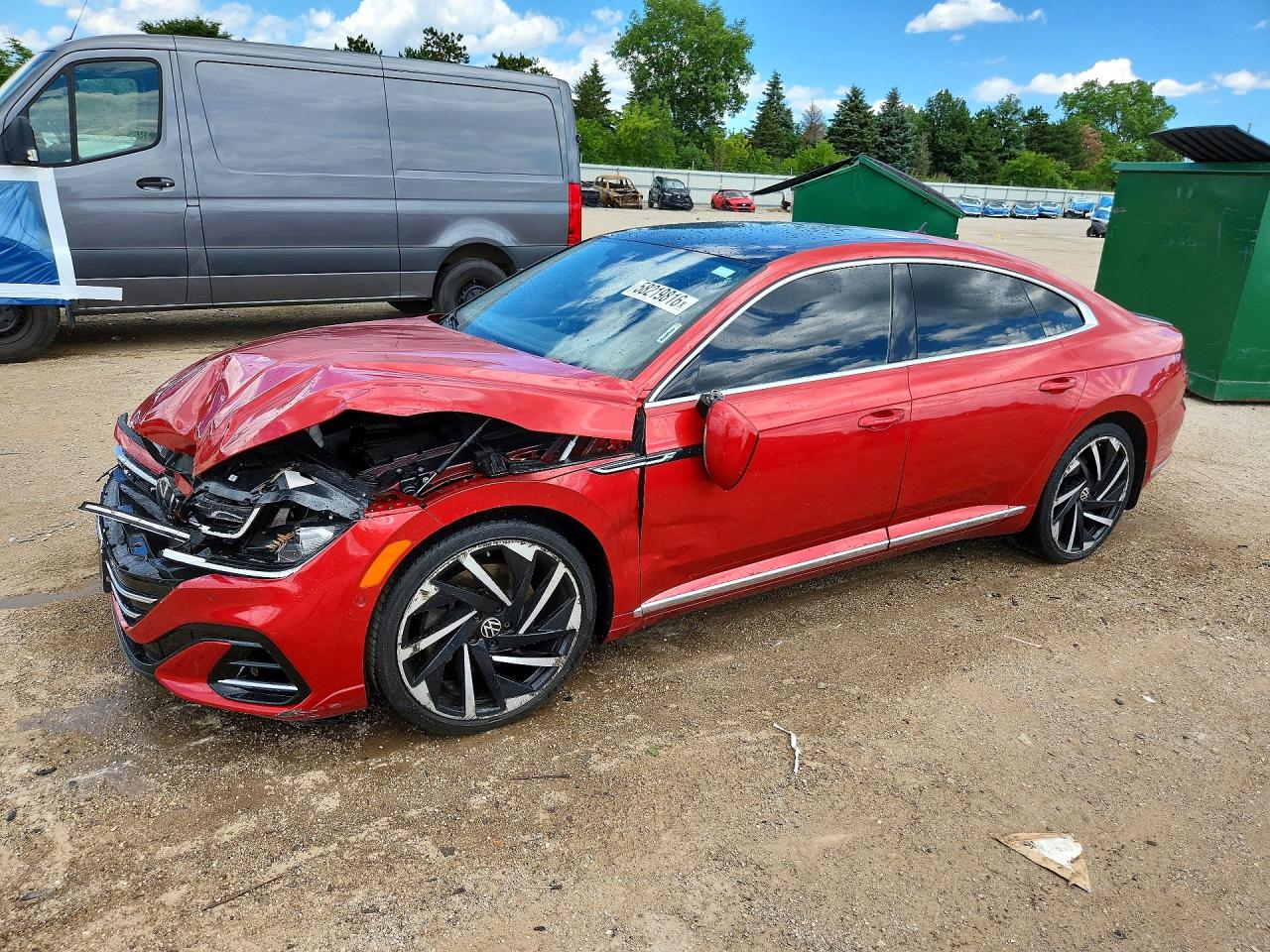 2021 VOLKSWAGEN ARTEON SEL PREMIUM R-LINE | WVWTR7AN8ME002352 | UPCARS