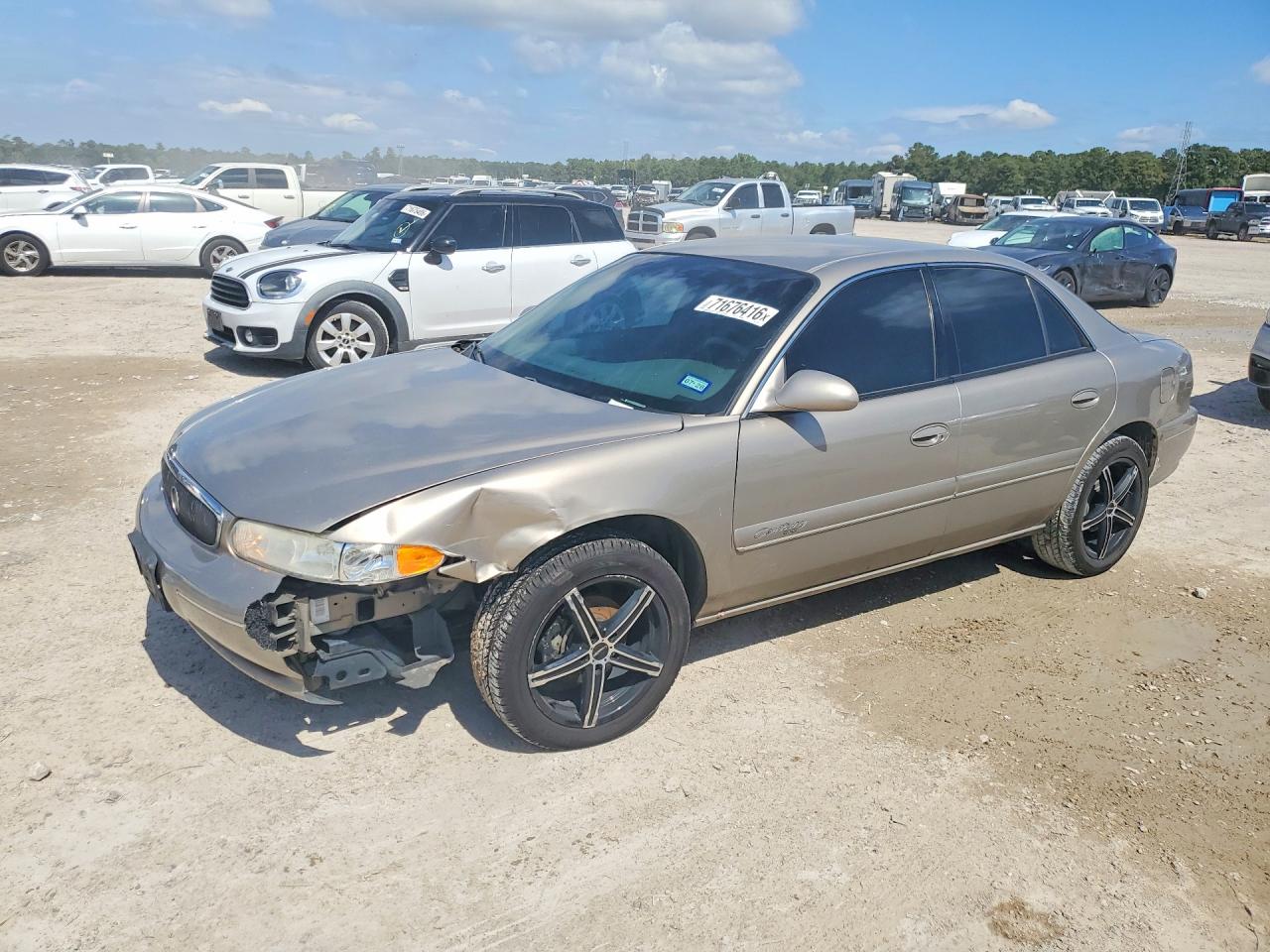 2002 BUICK CENTURY CUSTOM | 2G4WS52J221174016 | UPCARS