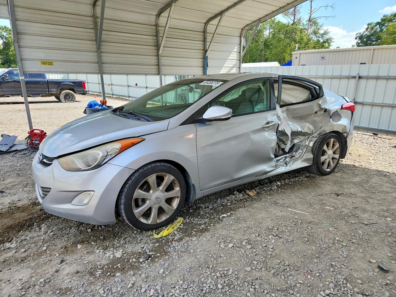 2013 HYUNDAI ELANTRA LIMITED | 5NPDH4AE4DH226238 | UPCARS