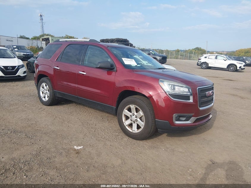 2016 GMC ACADIA SLE-2 | 1GKKVPKD2GJ286364 | UPCARS