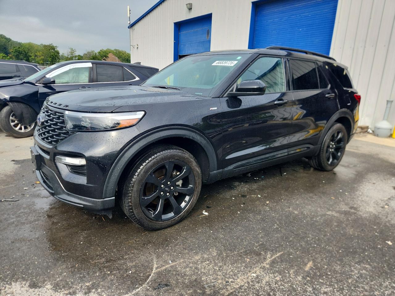 2024 FORD EXPLORER ST-LINE | 1FMSK8KHXRGA69749 | UPCARS