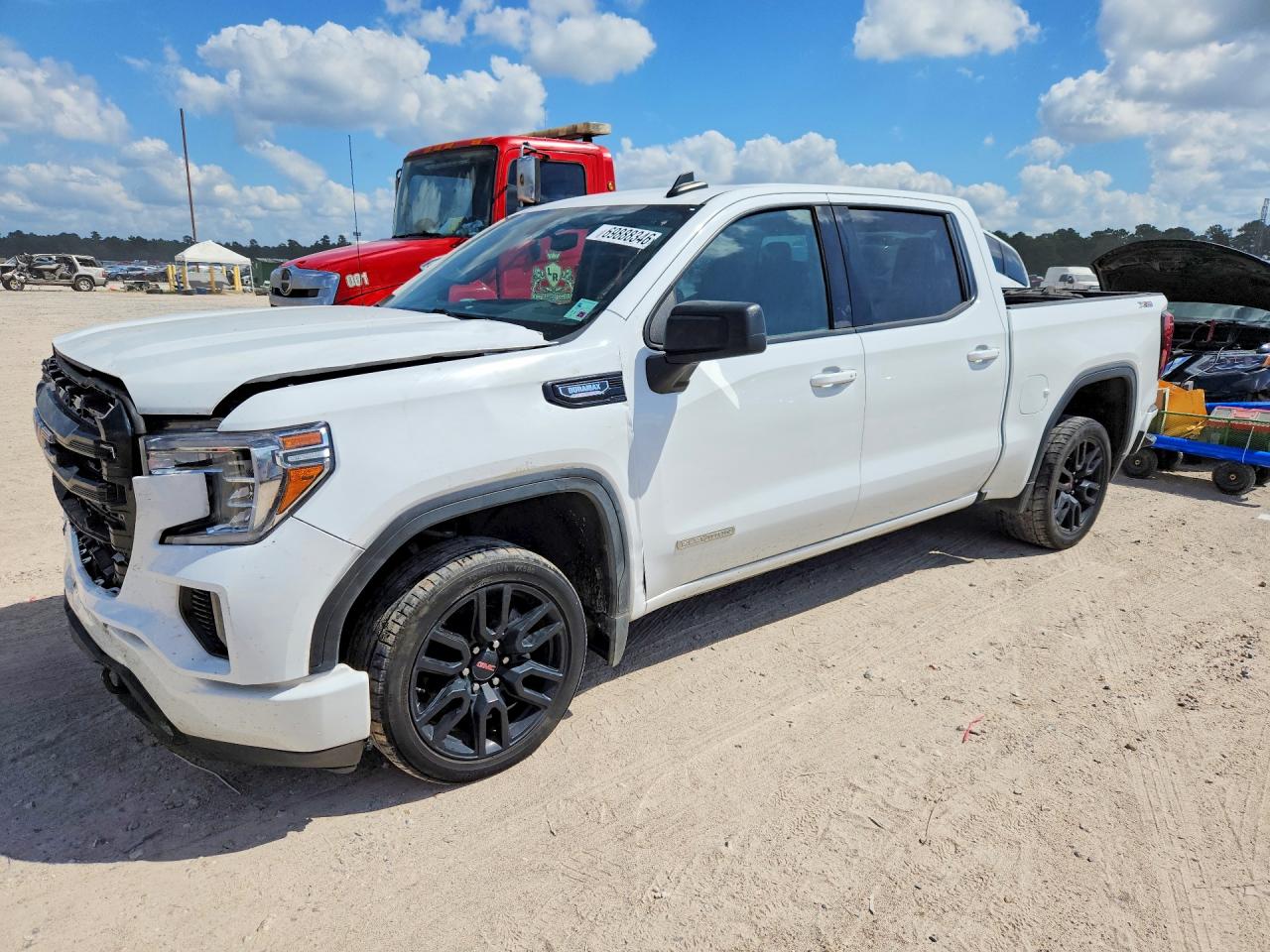 2021 GMC SIERRA K1500 ELEVATION | 3GTU9CET8MG396949 | UPCARS